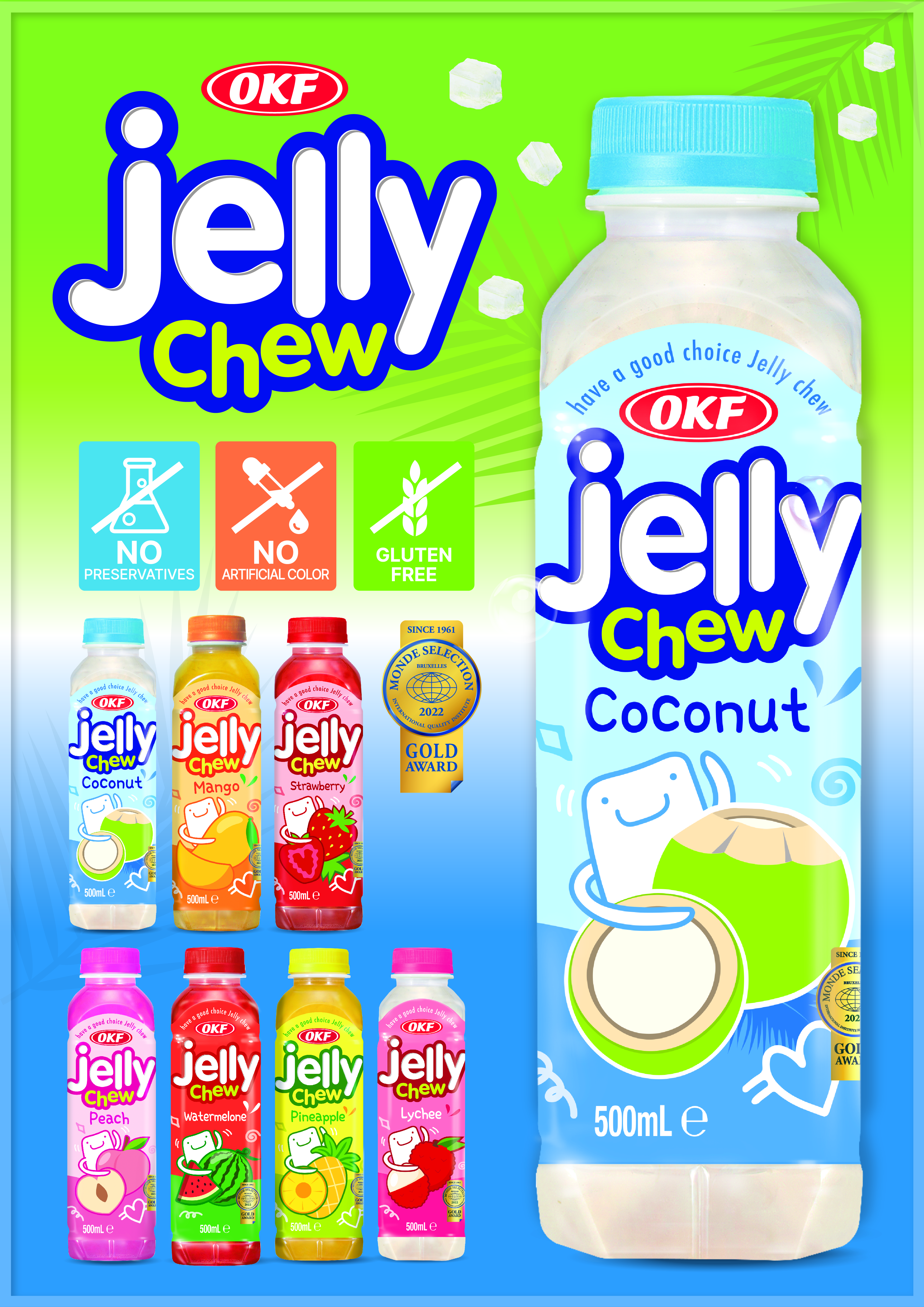 OKF Jelly Chew