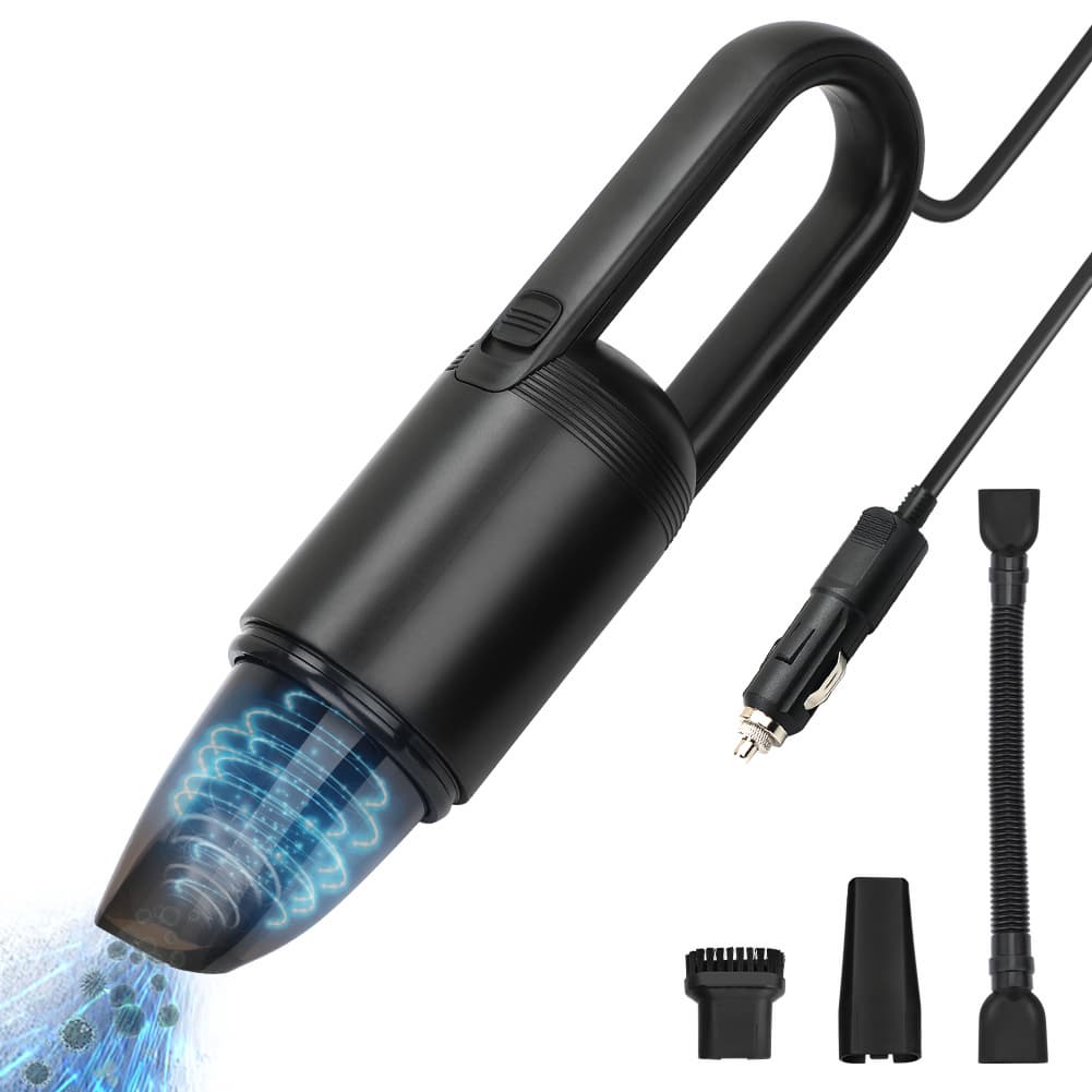 5M WIRE Corded Car Vacuum Cleaner
