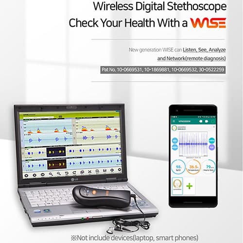 Wireless Digital Stethoscope _ WISE