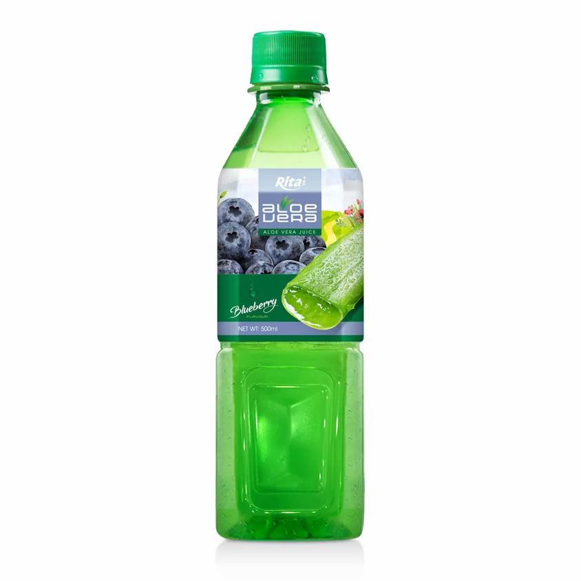 Healthy Aloe Vera Blueberry Juice