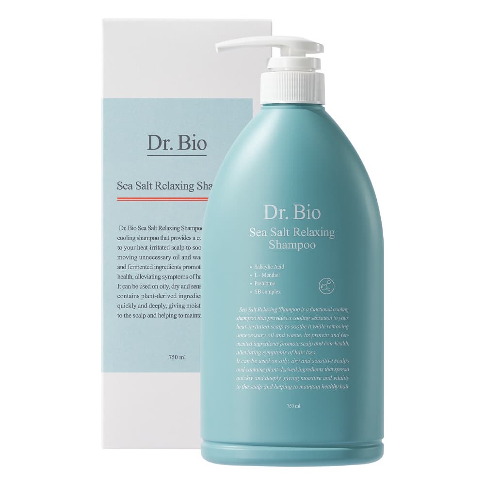 Dr_Bio Sea Salt Relaxing Shampoo 750ml
