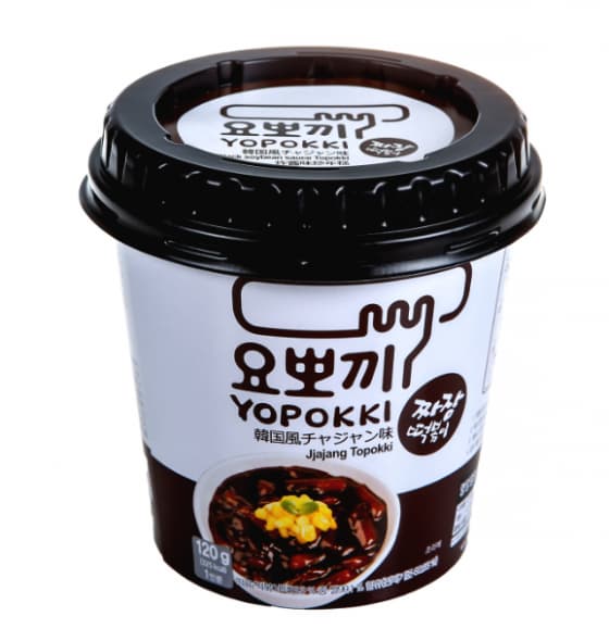 Yopokki Korean Rice Cake Jjajang Sauce