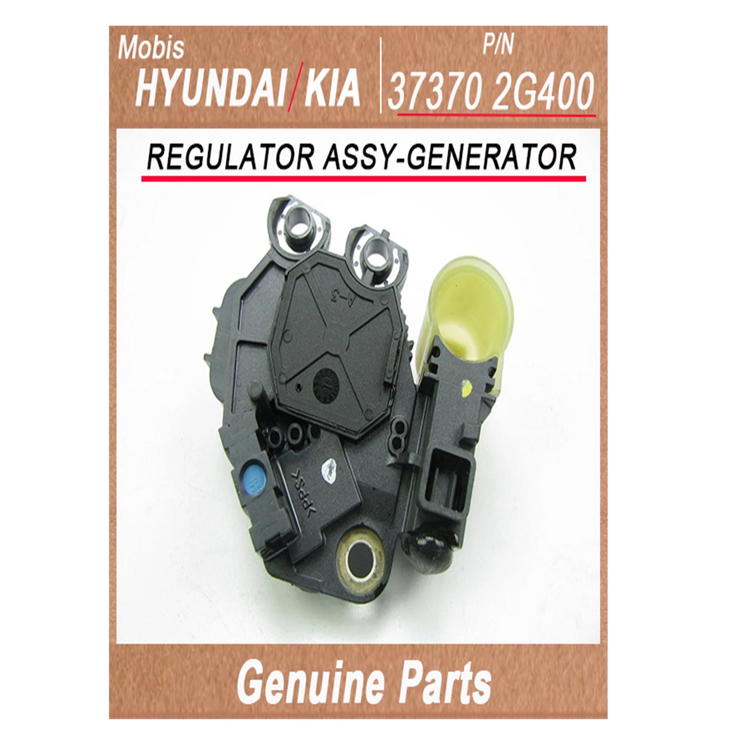 373702G400 _ REGULATOR ASSY_GENERATOR _ Genuine Korean Automotive Spare Parts _ Hyundai Kia _Mobis_