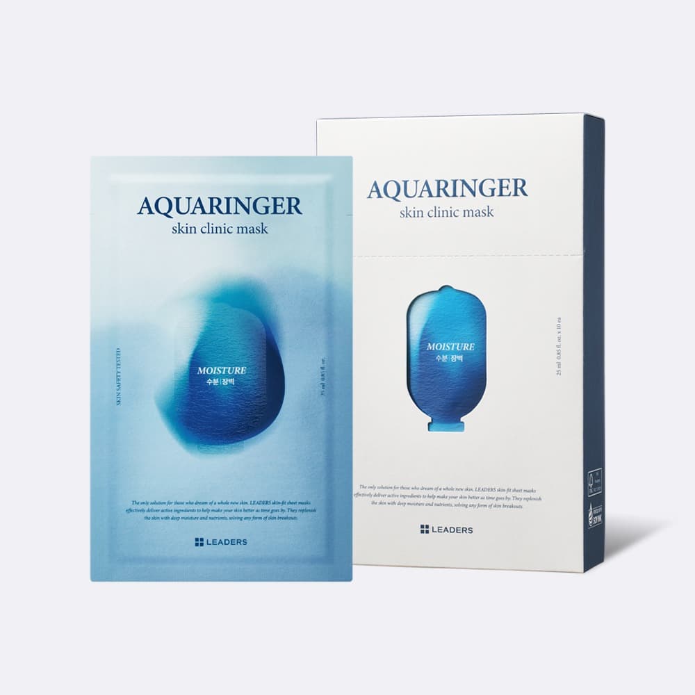 Facial mask Leaders aquaringer skin clinic mask