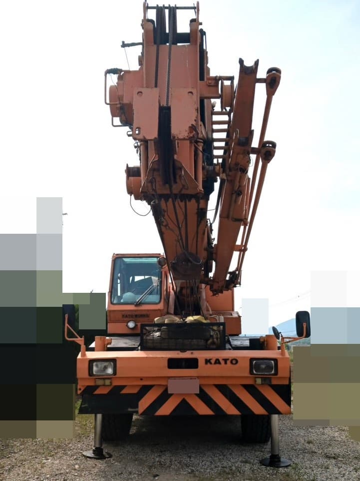 KATO KR35H_III ROUGH TERRAIN CRANE_ 1991YR