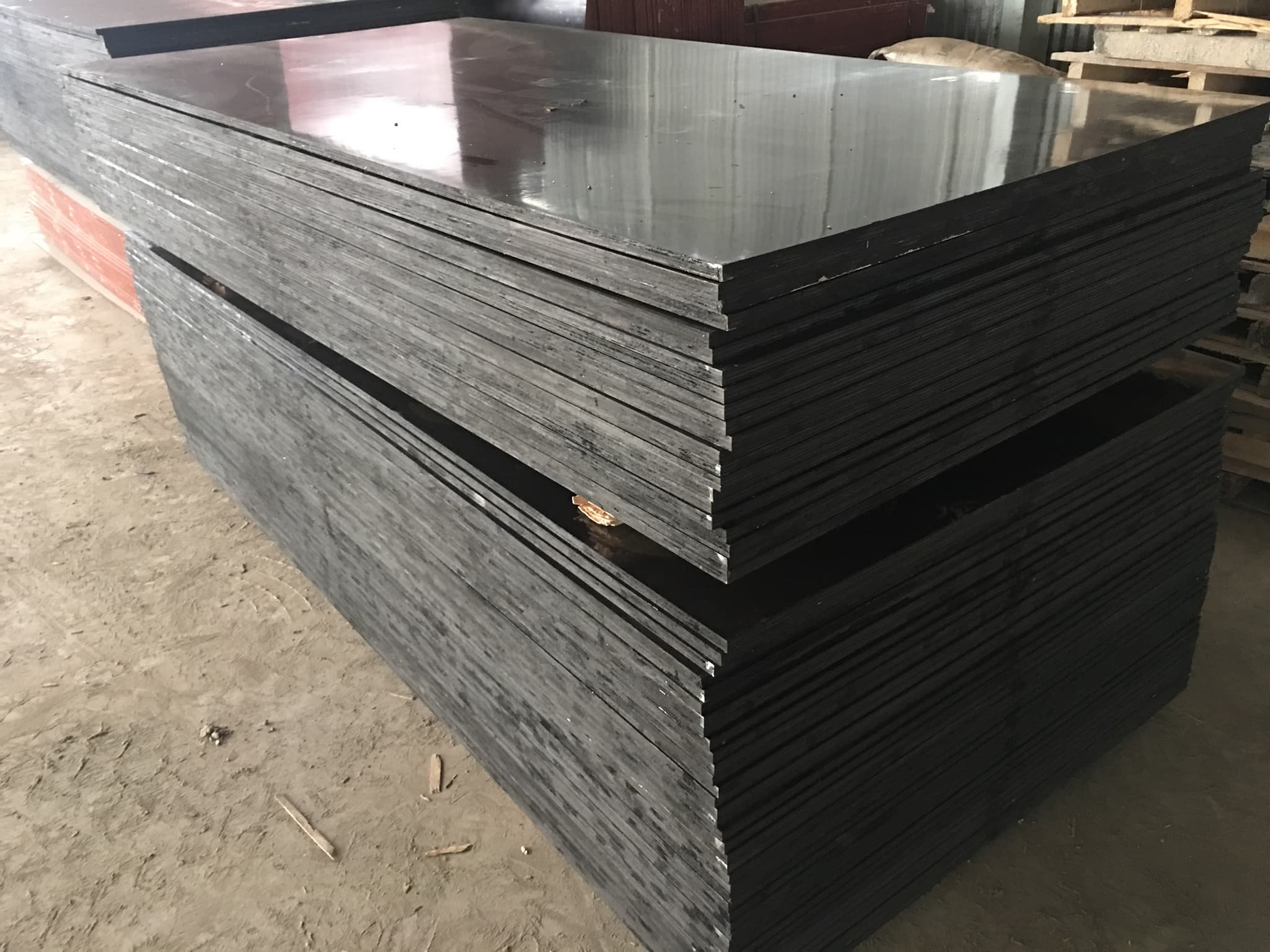 Film faced plywood with good quality for Korea market