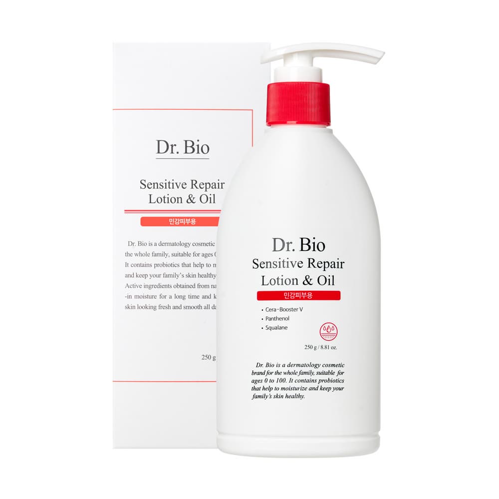 Dr_ Bio Sensitive Repair Lotion_Oil 250g