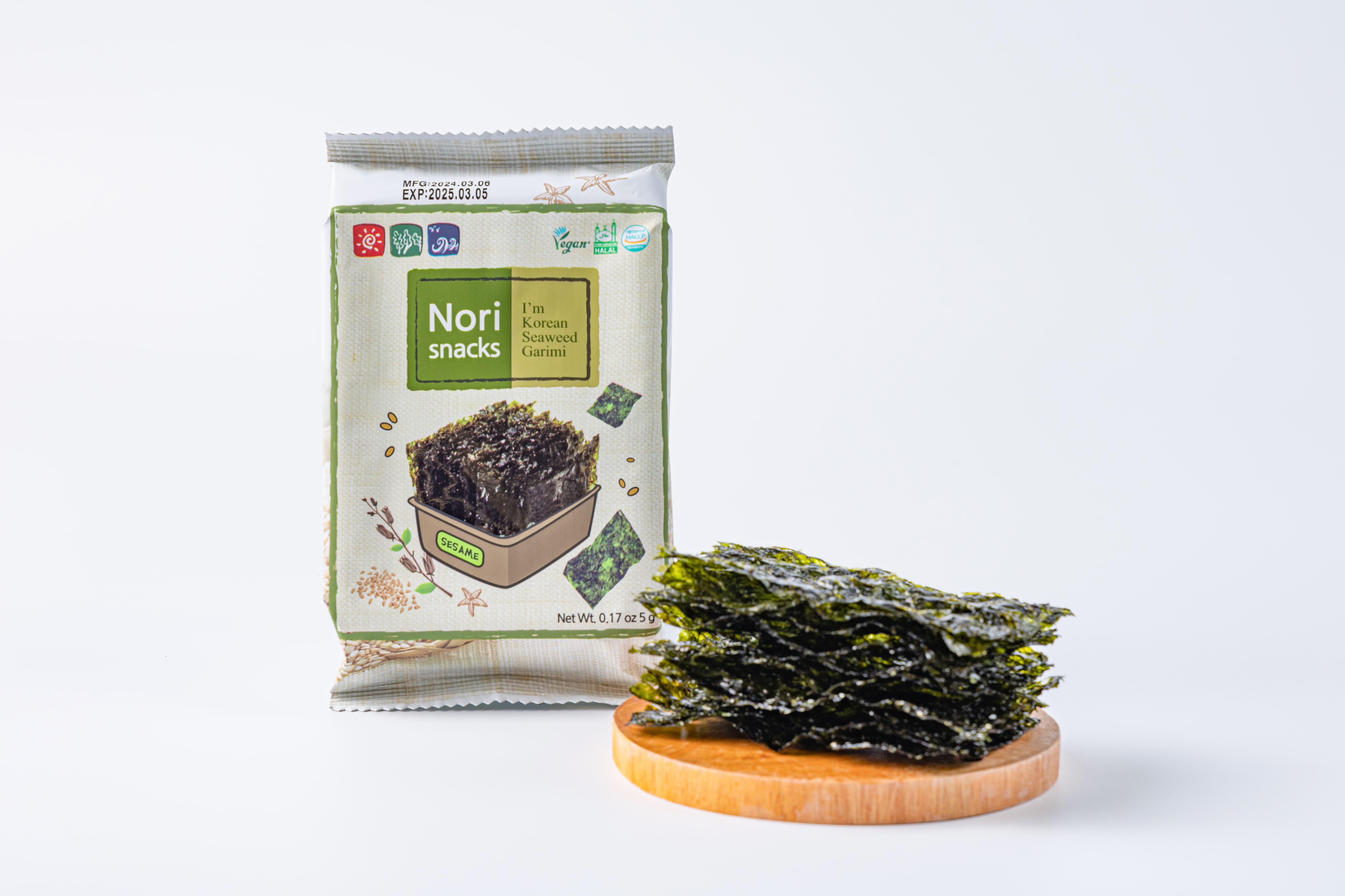 Garimi Nori Snack