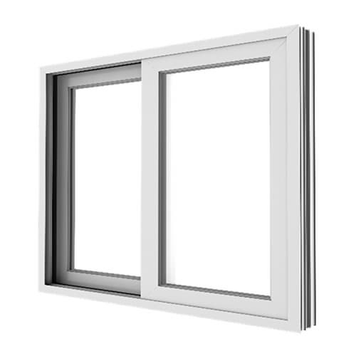 Insulated Single Sliding Window | tradekorea