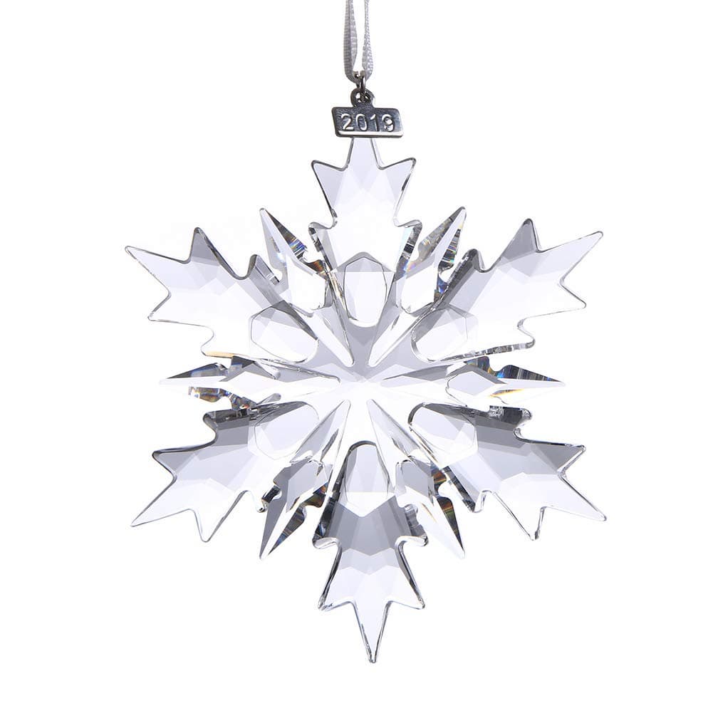 Snow and Ice Elf Pendant_ Crystal Christmas Ornaments