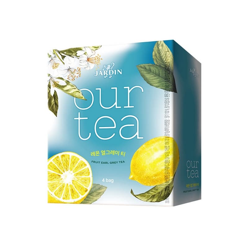 OUR TEA Lemon Earlgrey Tea 20p