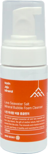 Mineral Foam Cleansing