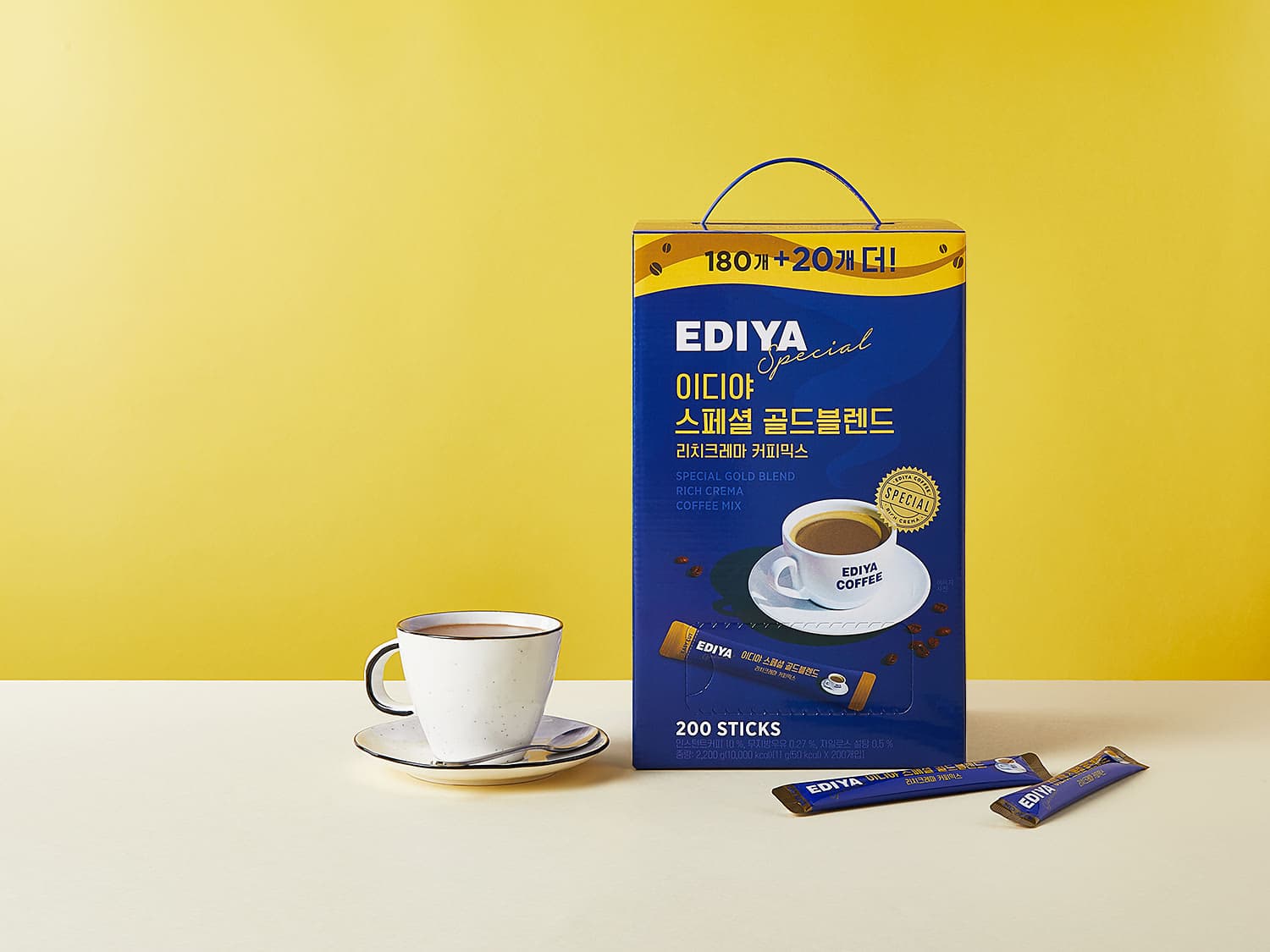 EDIYA Special Gold Blend Rich Crema Coffee Mix | tradekorea