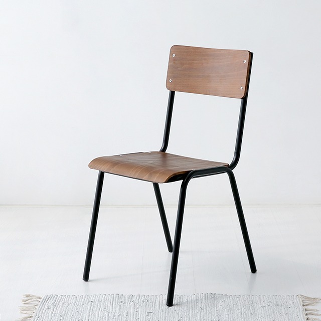 GYOSIL Vintage Chair _vintage_ desk chair_ dinning chair_ simple_ space_saving_ natual colour_
