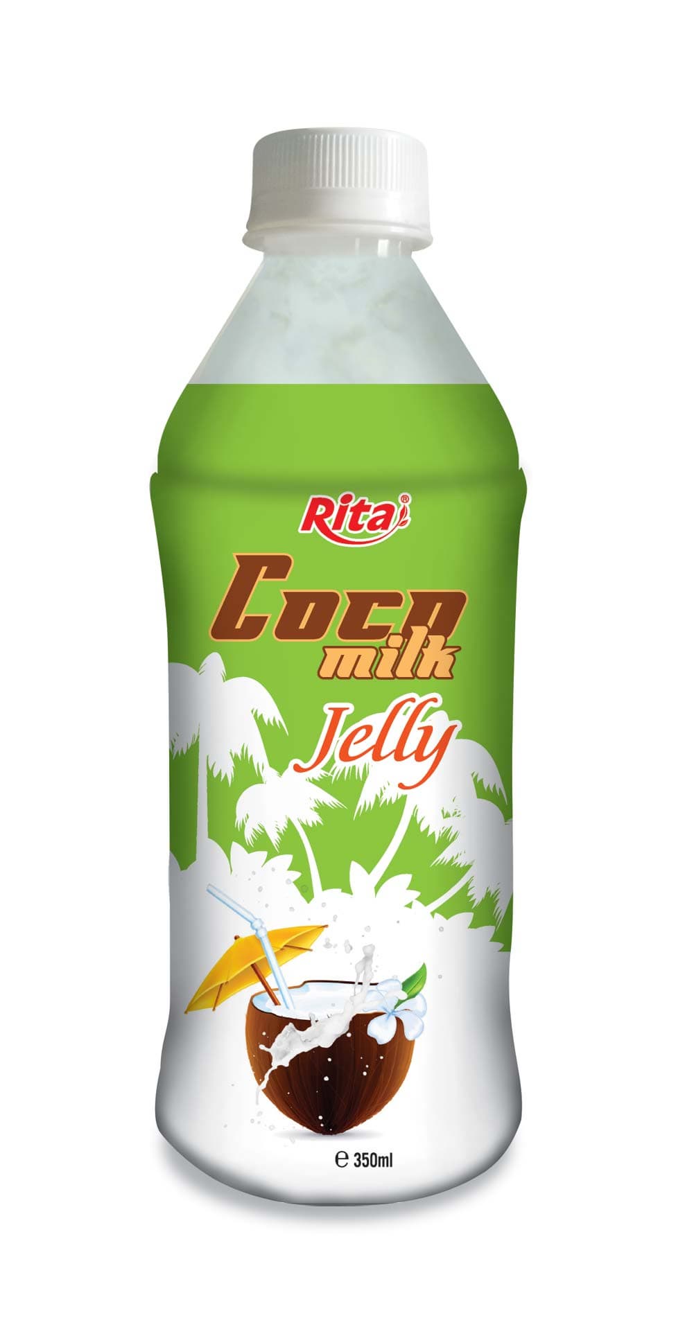 350ml Coconut Milk With Jelly Brand