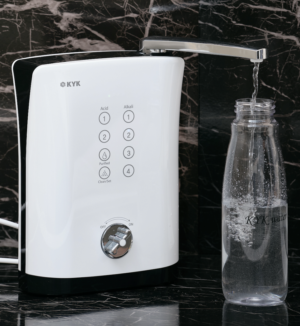 Alkaline water ionizer best of best HISHA