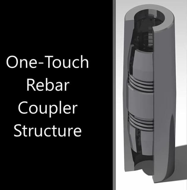 ONE TOUCH REBAR COUPLERS