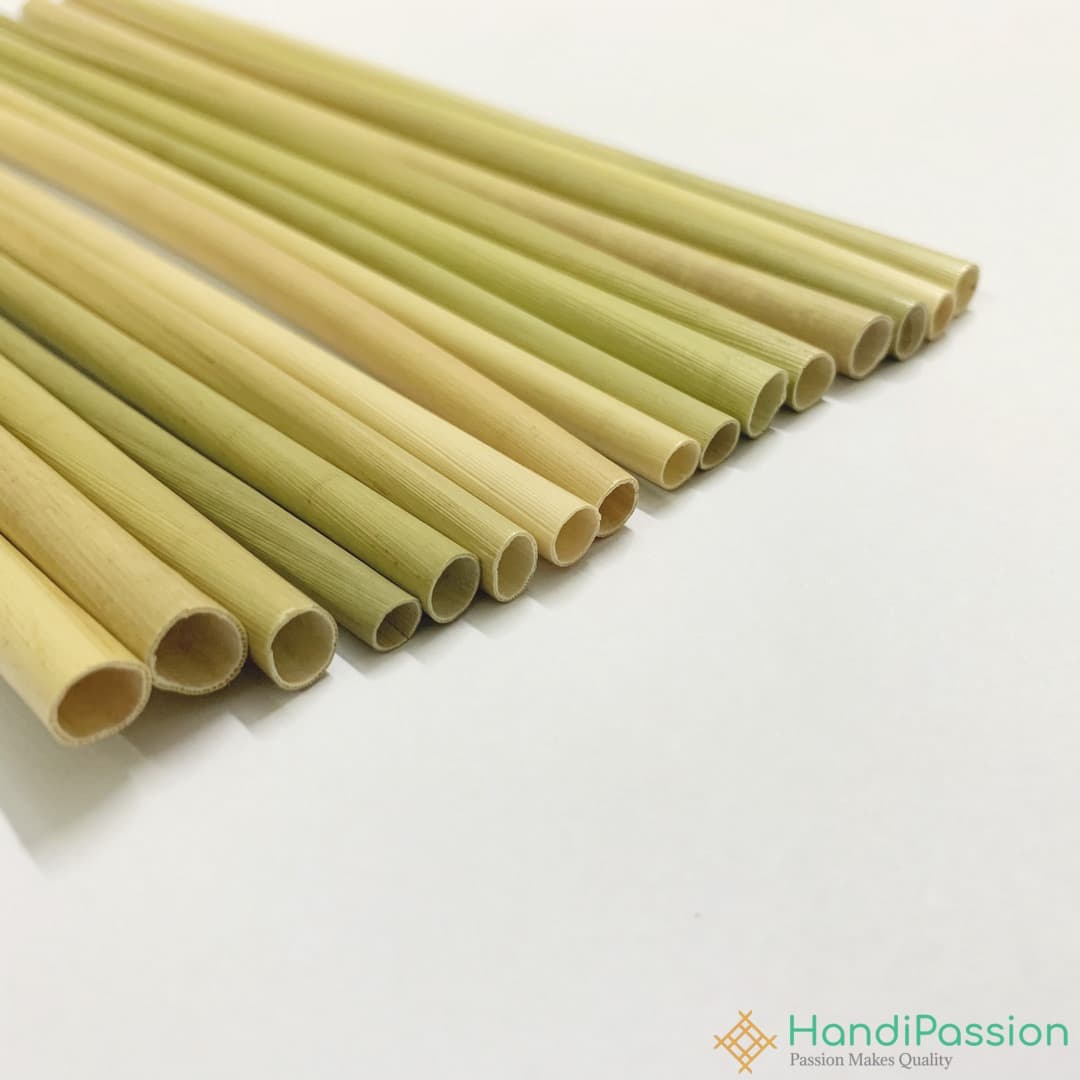 Grey Sedge Grass Straw_ Eco_friendly Biodegradable Organic Straw_ Vietnam Handicraft