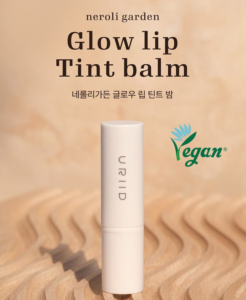 Vegan Glow Lip Tint Balm