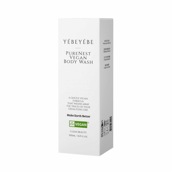YEBEYEBE PureNest Vegan Body Wash