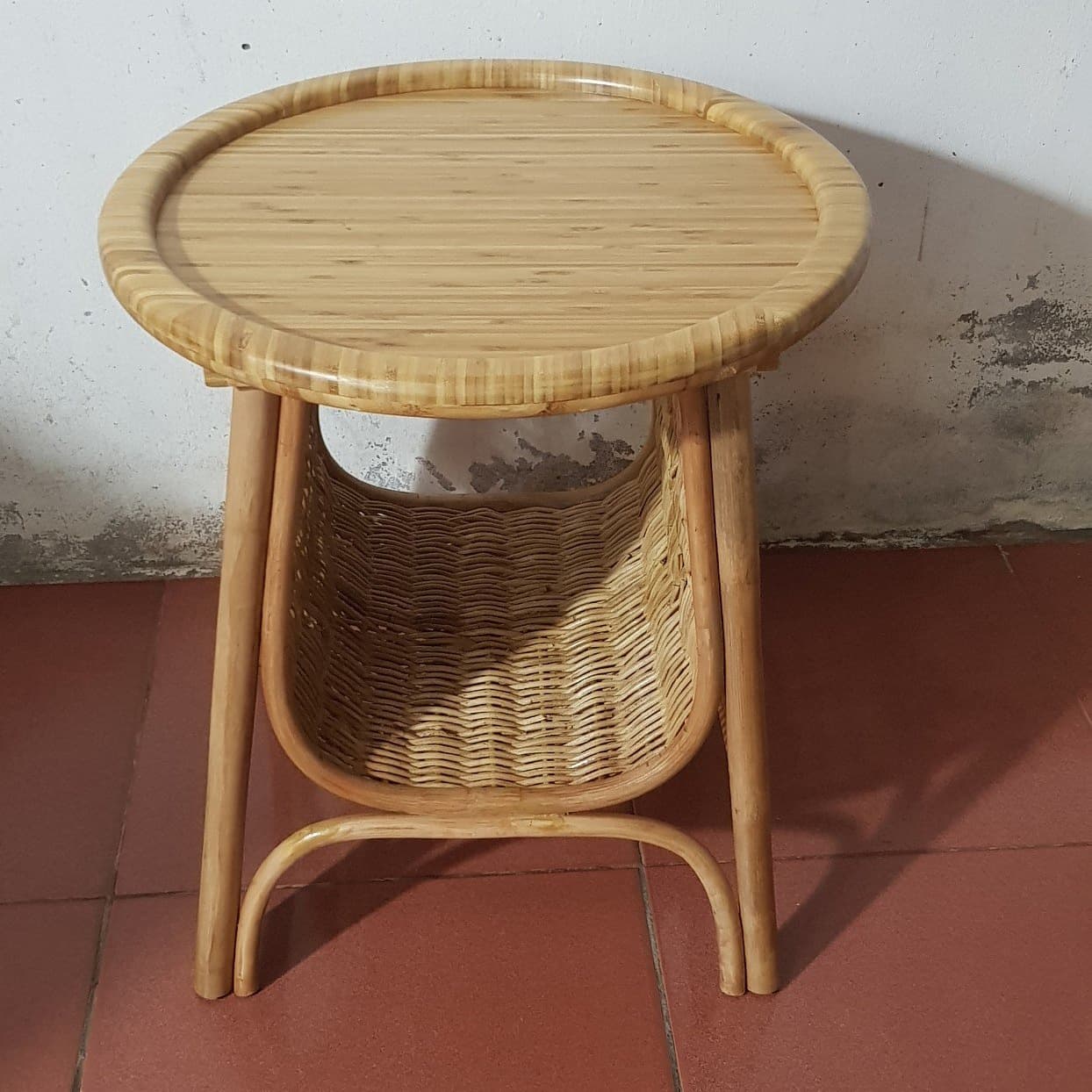 Indoor Rattan Coffee Table Vietnam
