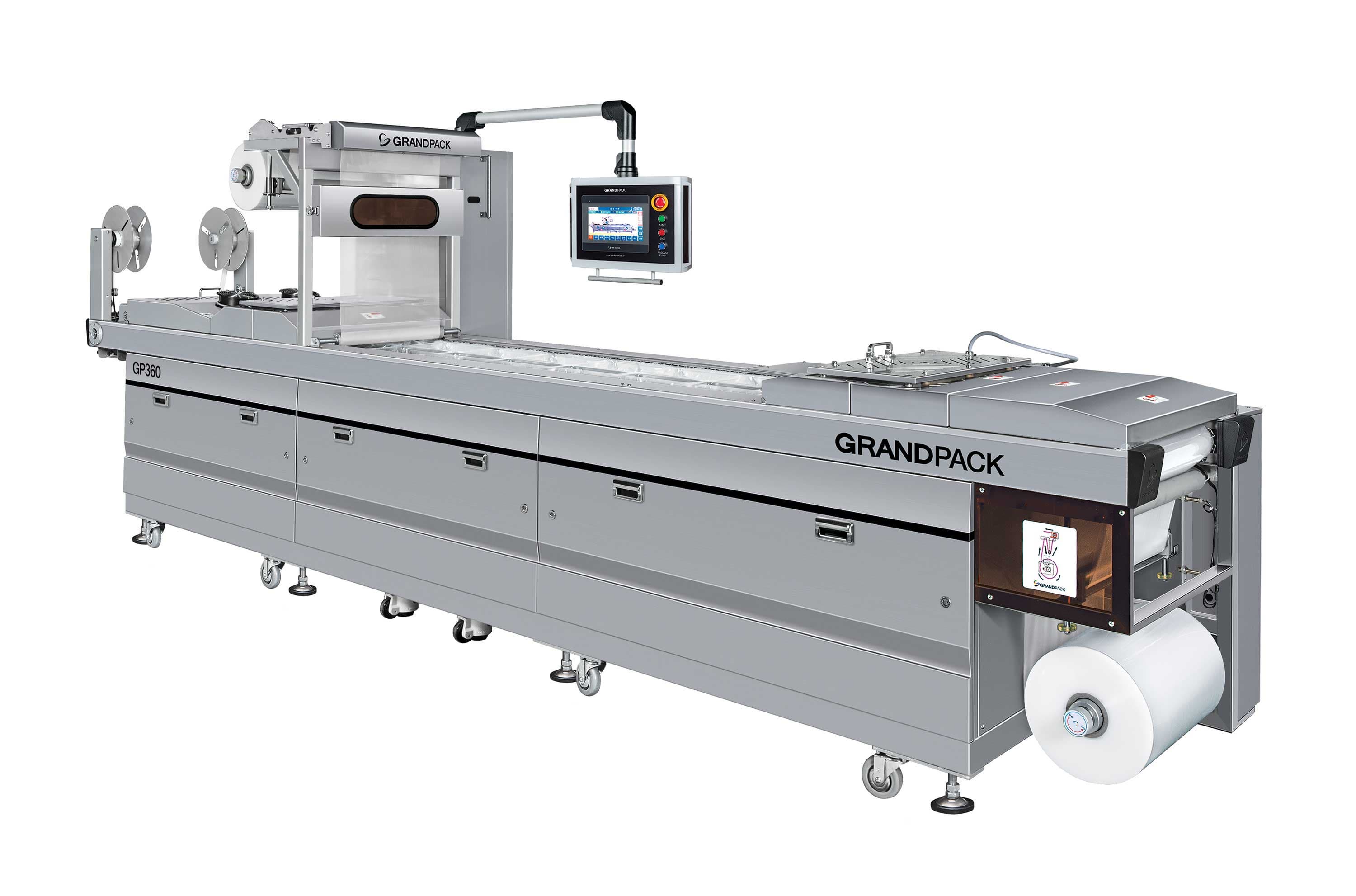 Thermoforming Vacuum Packing Machine_ GP360