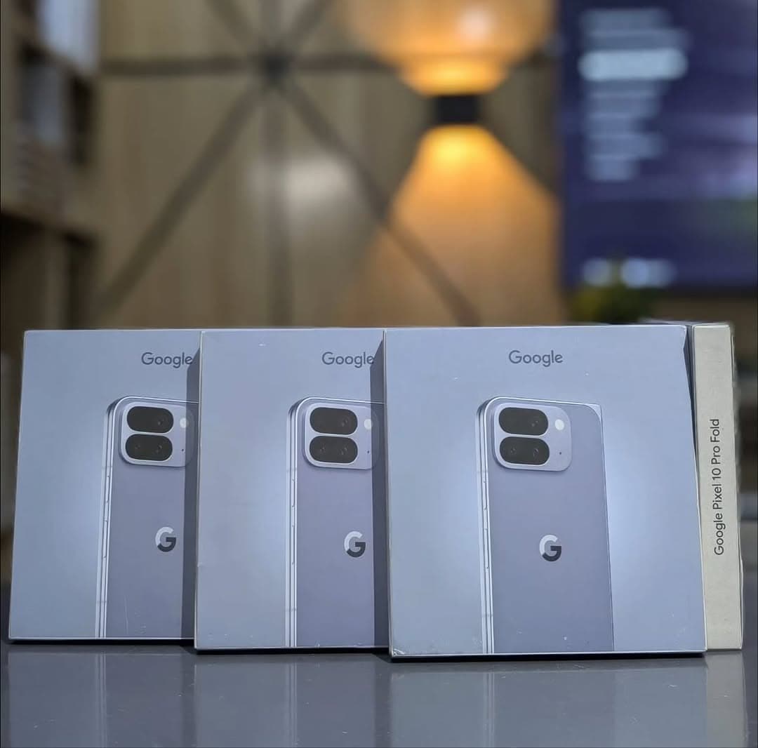 Google Pixel 10 Pro Fold 256GB Gemini AI Assistant  Advanced Triple Rear Camera Factory Unlocked