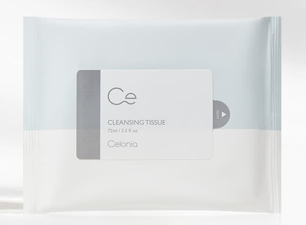 CELONIA Cleansing Tissue _Cleansing Care_Cleansing Tissue_