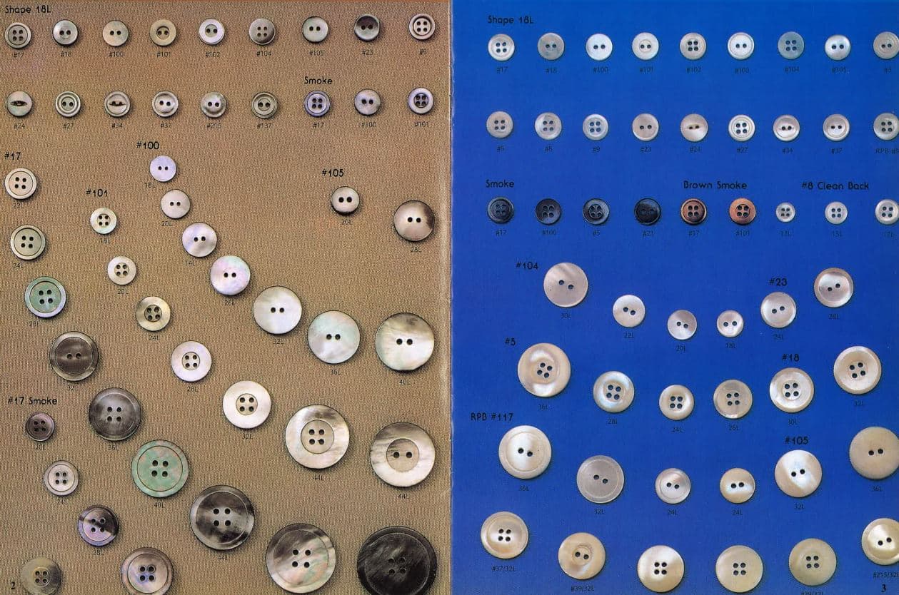 Button_ Buttons_Made in Korea