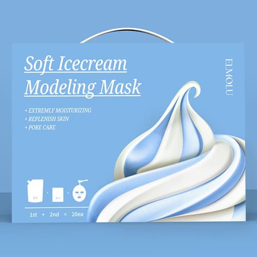 Soft Icecream Modeling Mask