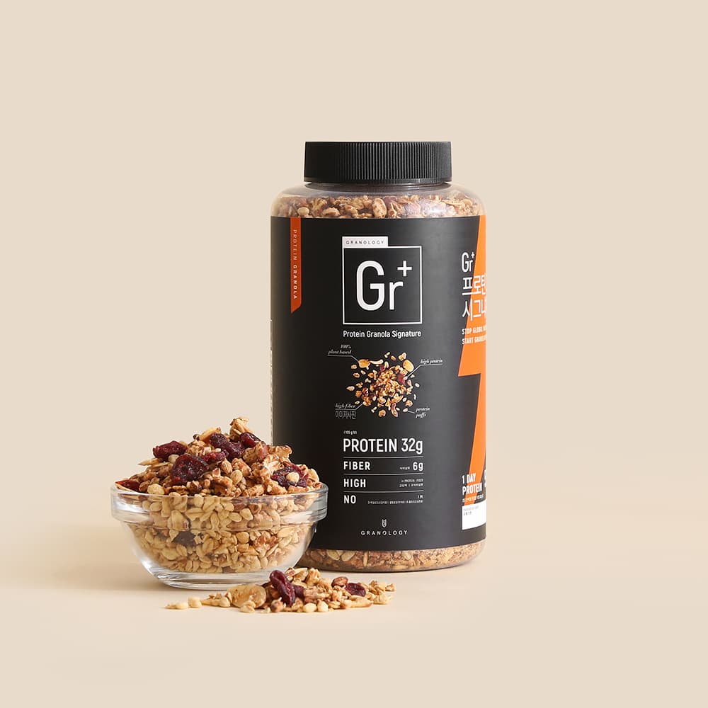 GR_ Protein Granology Signature 400g
