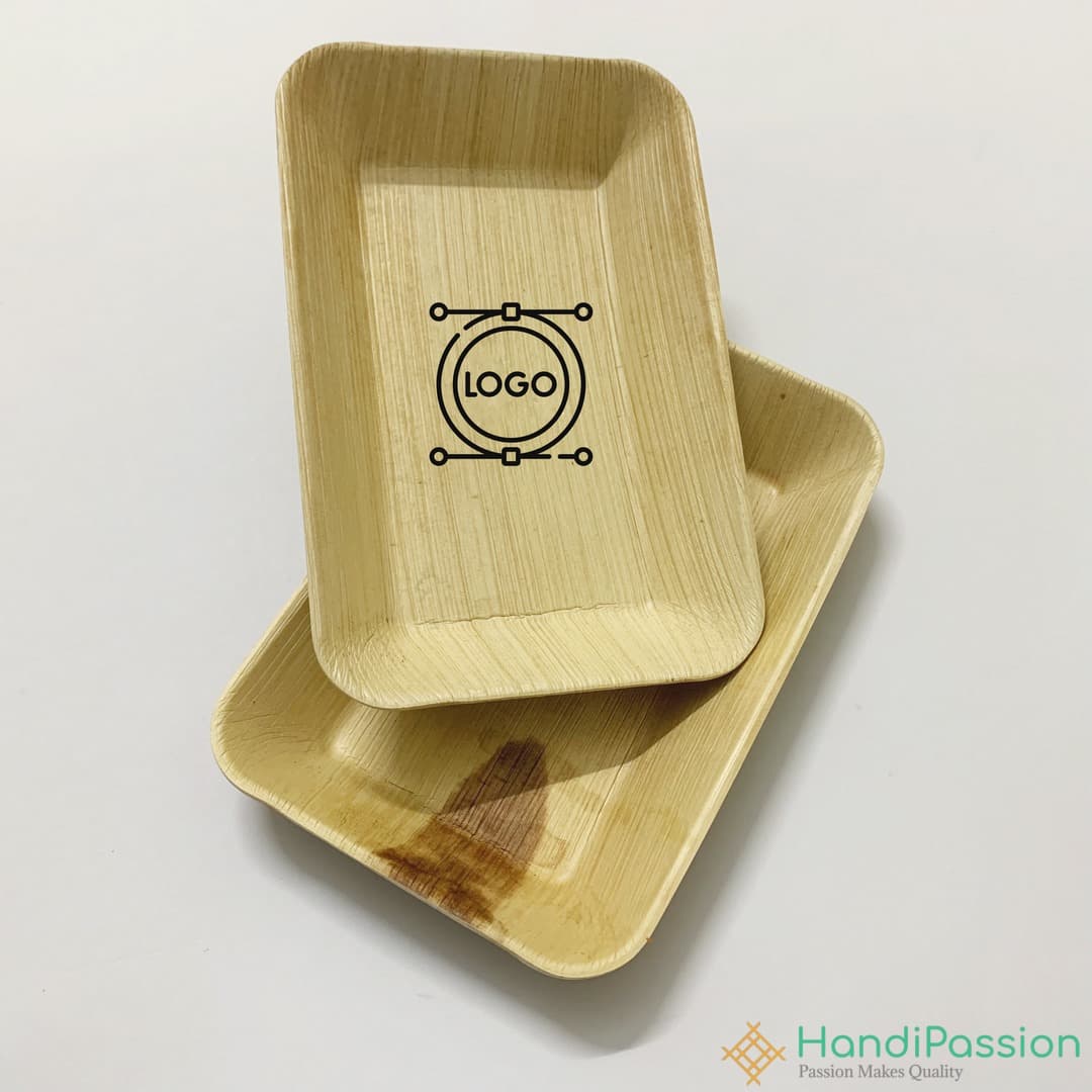 Areca Leaf Plates_ Eco_friendly Biodegradable Plate in Kitchen_ Food Plate