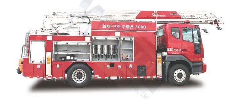 Fire Fighting Truck_Fire Rescue Truck_Pumper fire truck