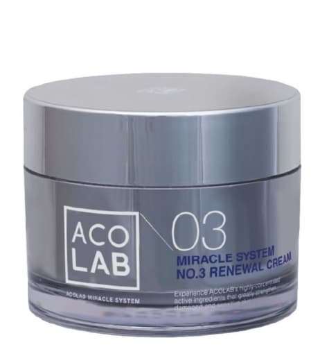 ACOLAB Miracle System Total Solution No_3 _ Renewal Cream