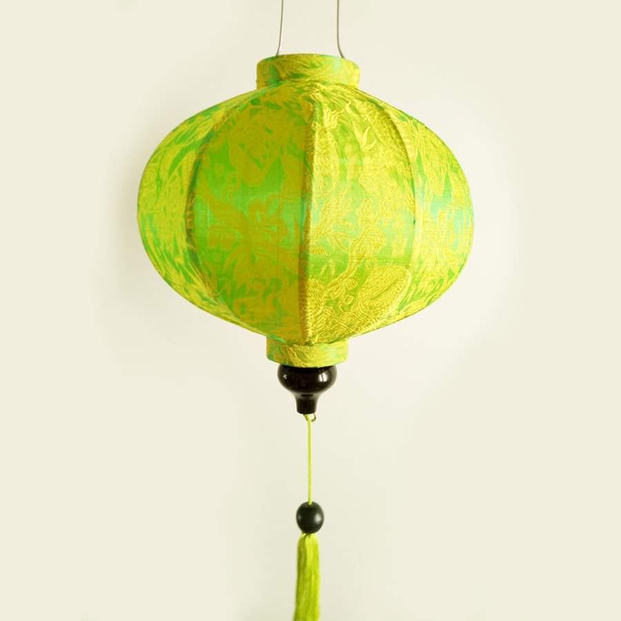 Vietnamese bamboo silk lantern decoration cheapest price from Vietnam factory