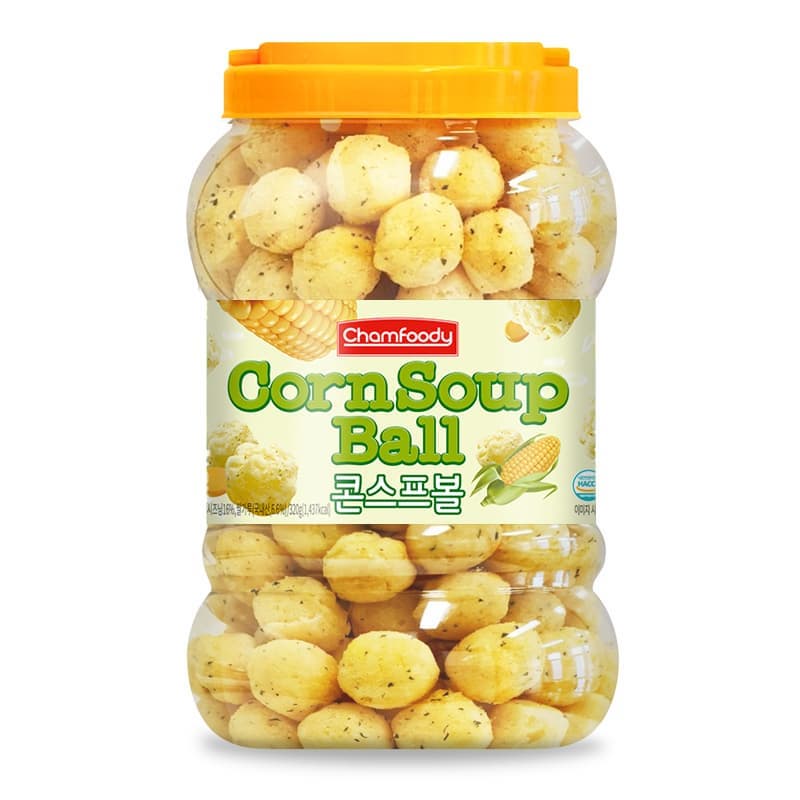 Corn Soup Ball 320g