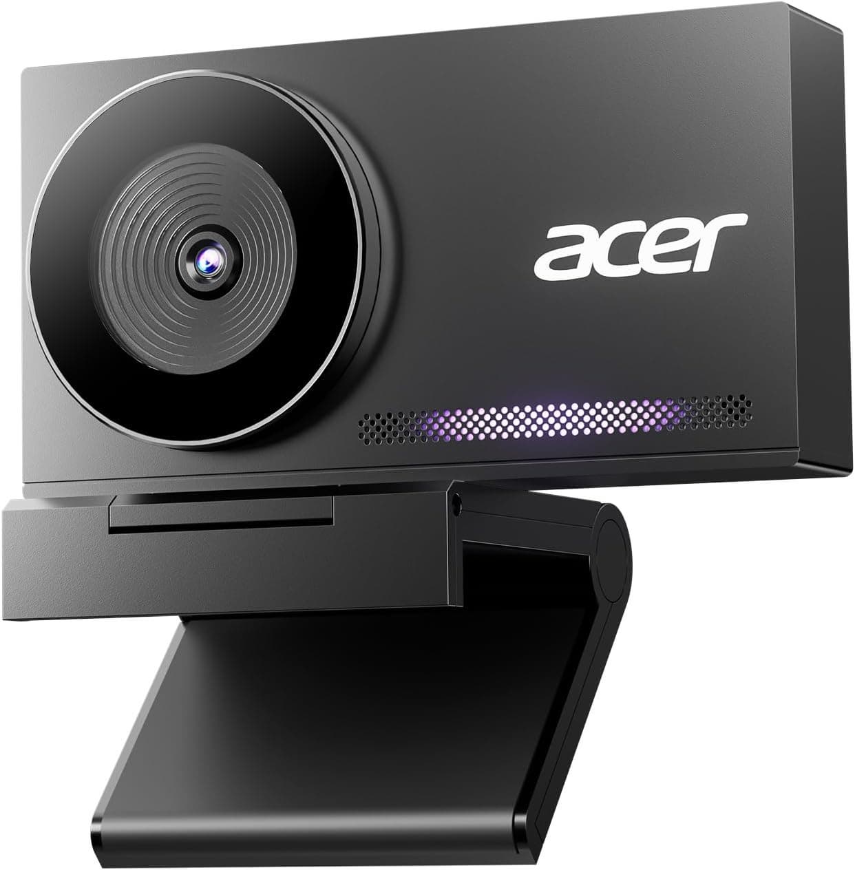 Acer 4K Webcam PC_Mac Unibody Sculpted Sony 1_2 Sensor 2 Noise Reduction Mics Streaming Camera