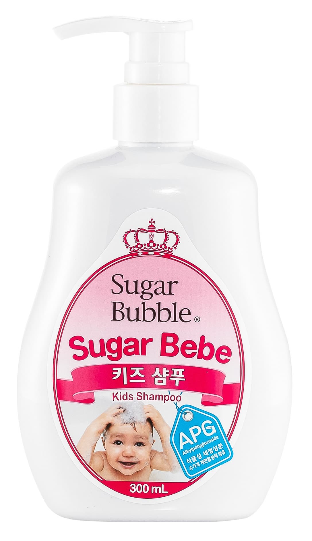 Sugar Bubble Kids Shampoo