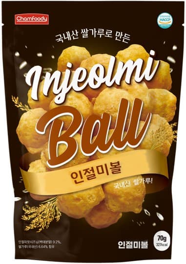 Injeolmi Ball 70g