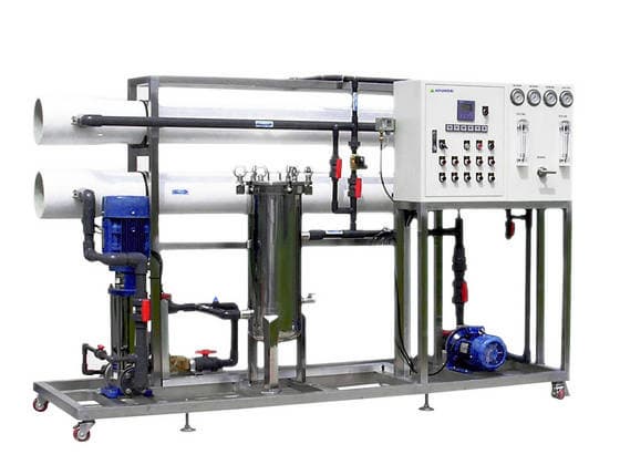 Industrial Use RO System
