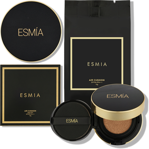 Make Up ESMIA Full Cover Gold Cushion