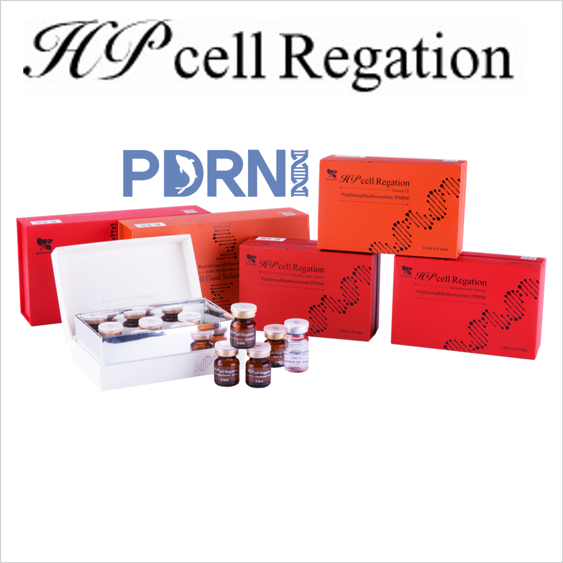 PDRN Mesotherapy Soution for Skin Regeneration_Rejuvenation