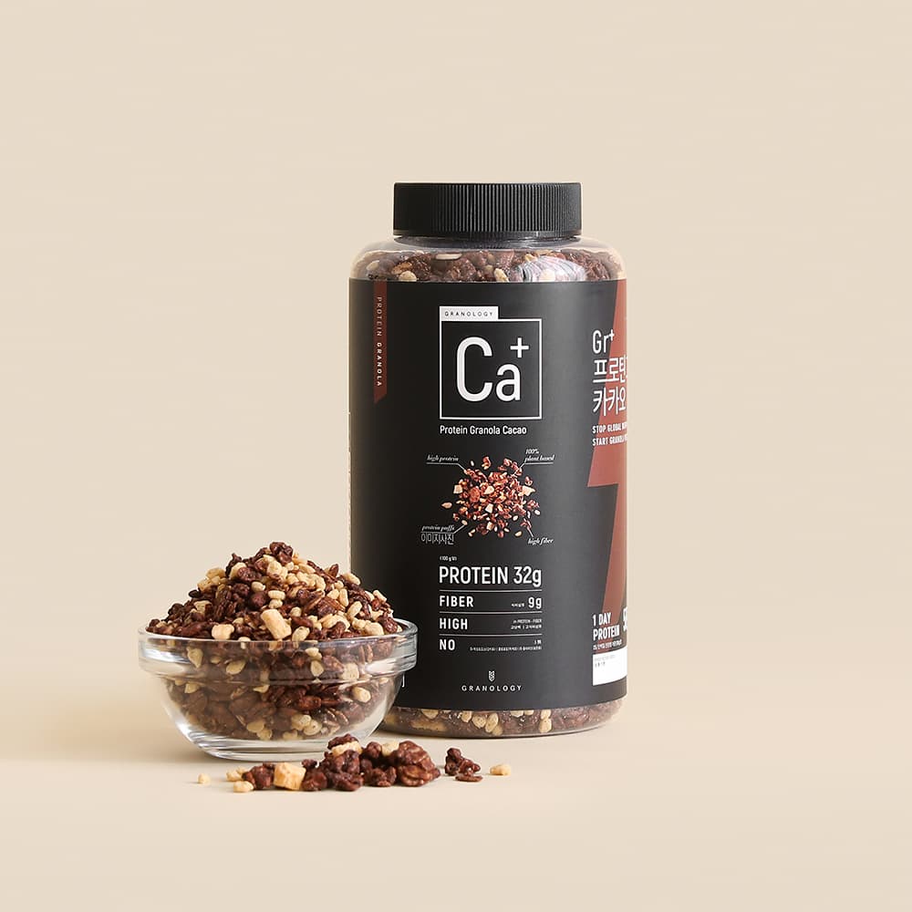 GR_ Protein Granola Cacao 400g