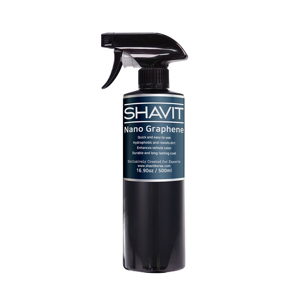 SHAVIT Nano Graphene Korean car care Solutions