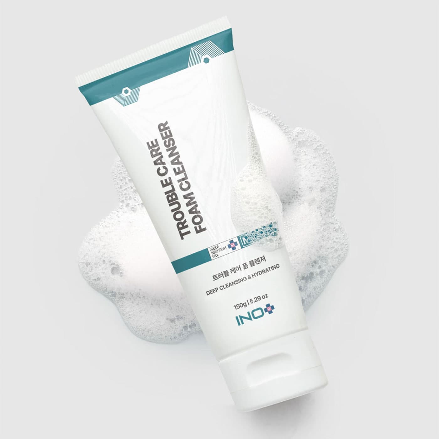 Skin Care_ TROUBLE CARE FOAM CLEANSER