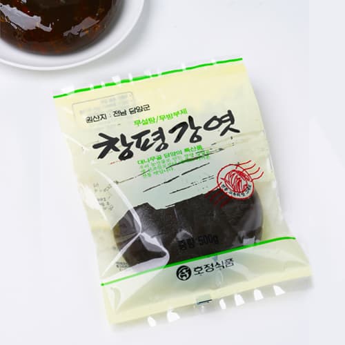 Changpyeong Gangyeot _Korean Traditional Rice Taffy_ 500g