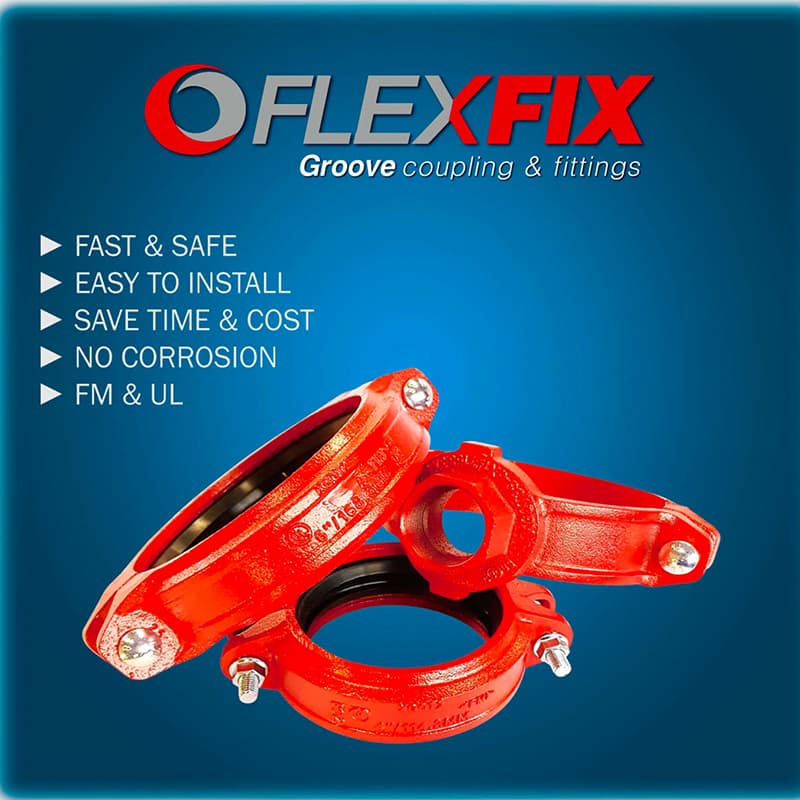 Flexdrop Fire protection valve