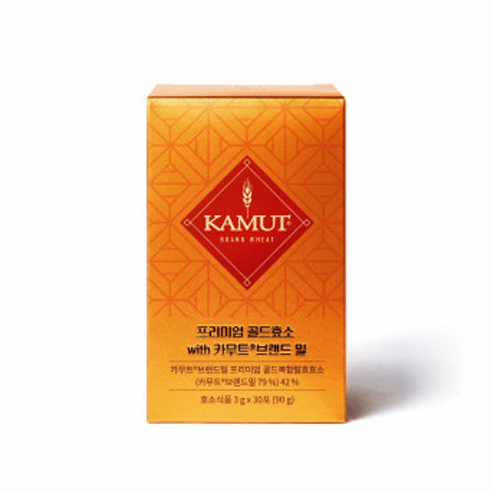 Premium Gold Enzyme with Kamut_