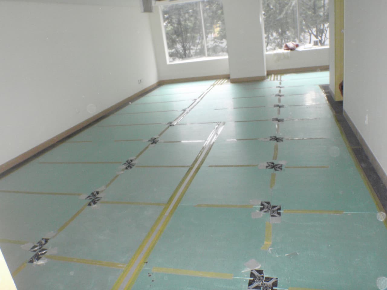 floor heating system