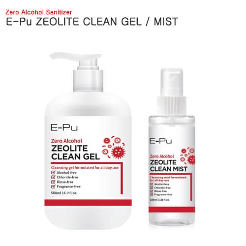 99_9 ZERO CLEAN MIST_ Zeolite Sanitizer